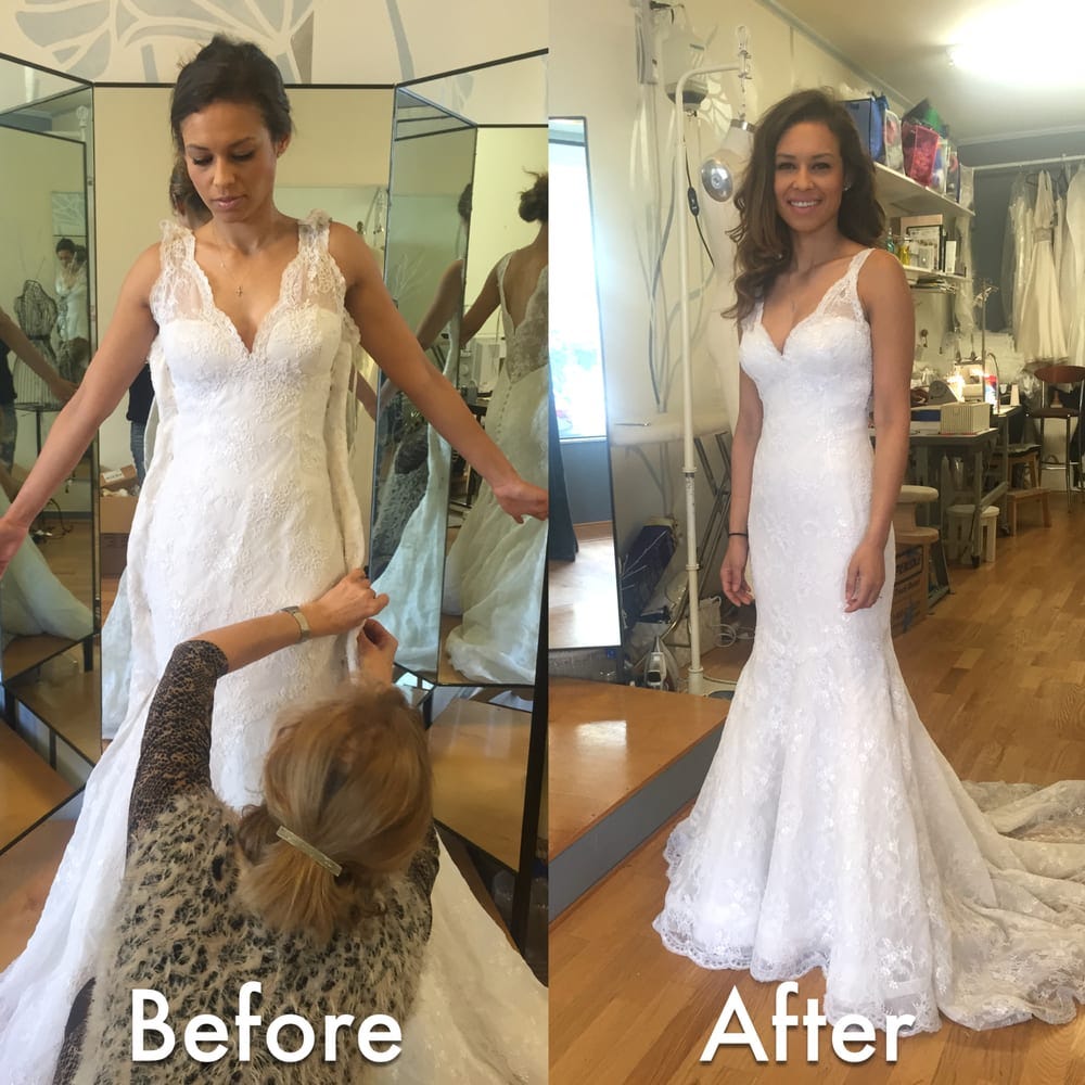 Wedding Dress Before